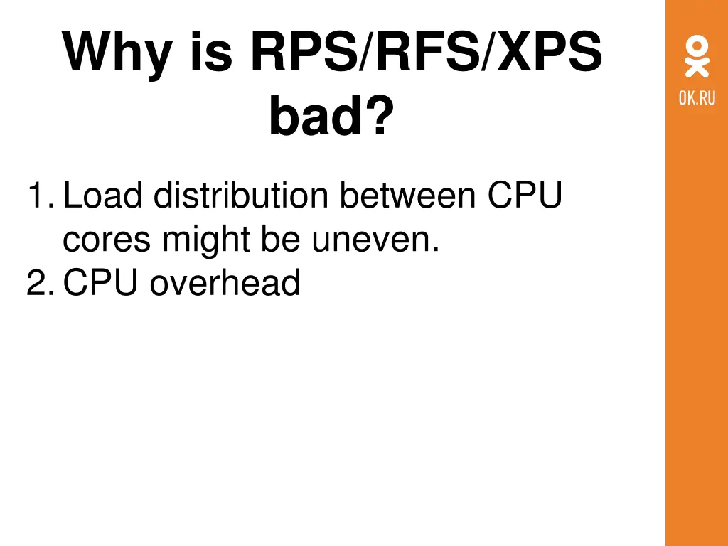 why is rps rfs xps bad