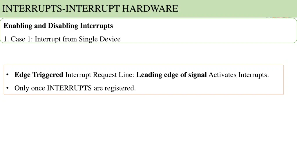 interrupts interrupt hardware 16