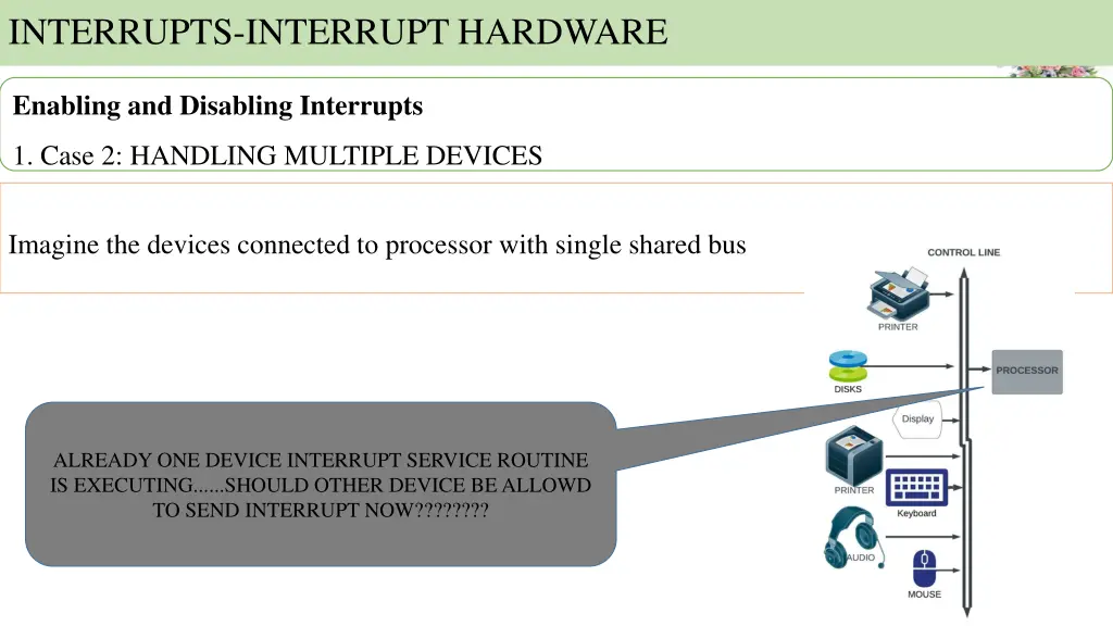 interrupts interrupt hardware 21