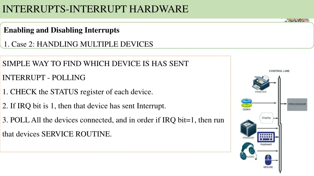 interrupts interrupt hardware 23