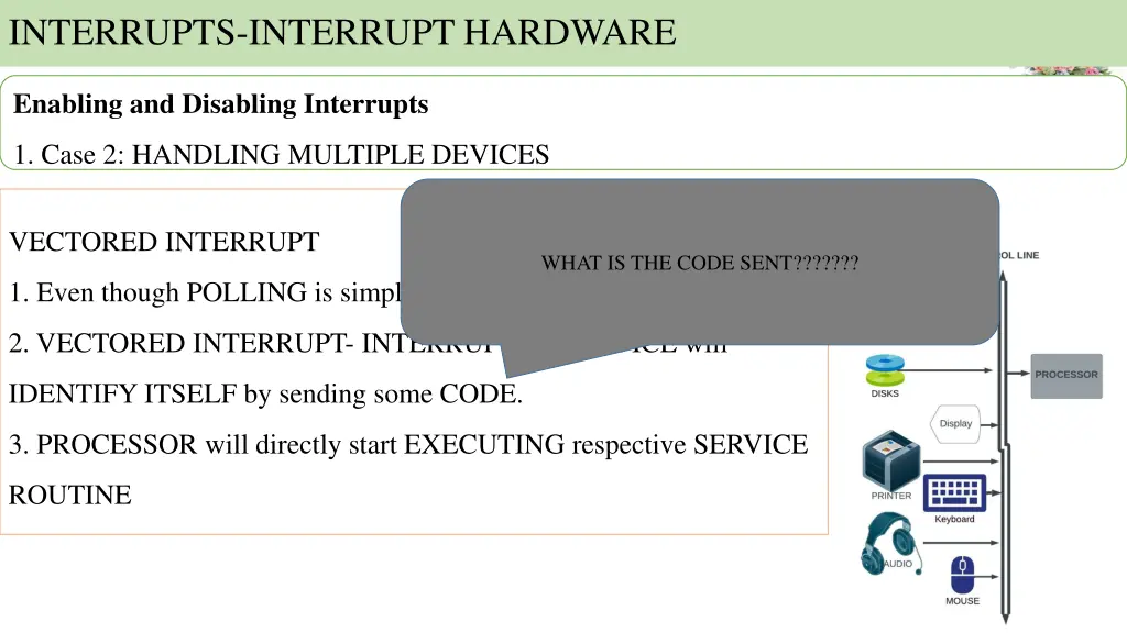 interrupts interrupt hardware 25