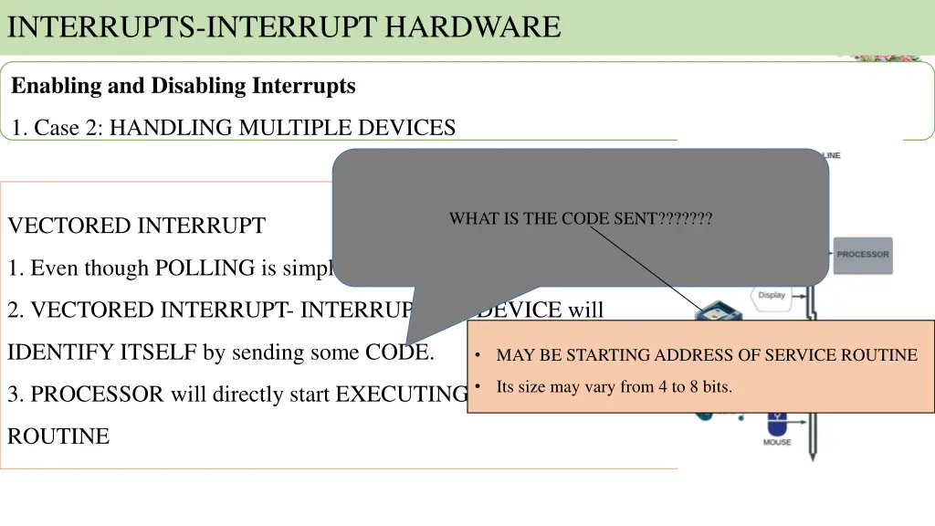 interrupts interrupt hardware 26