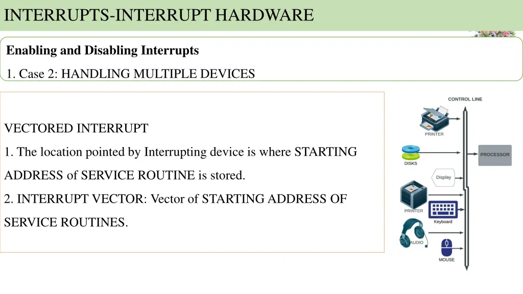 interrupts interrupt hardware 27