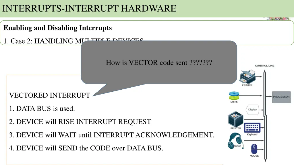 interrupts interrupt hardware 29