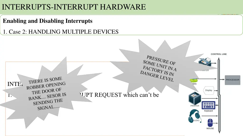 interrupts interrupt hardware 30