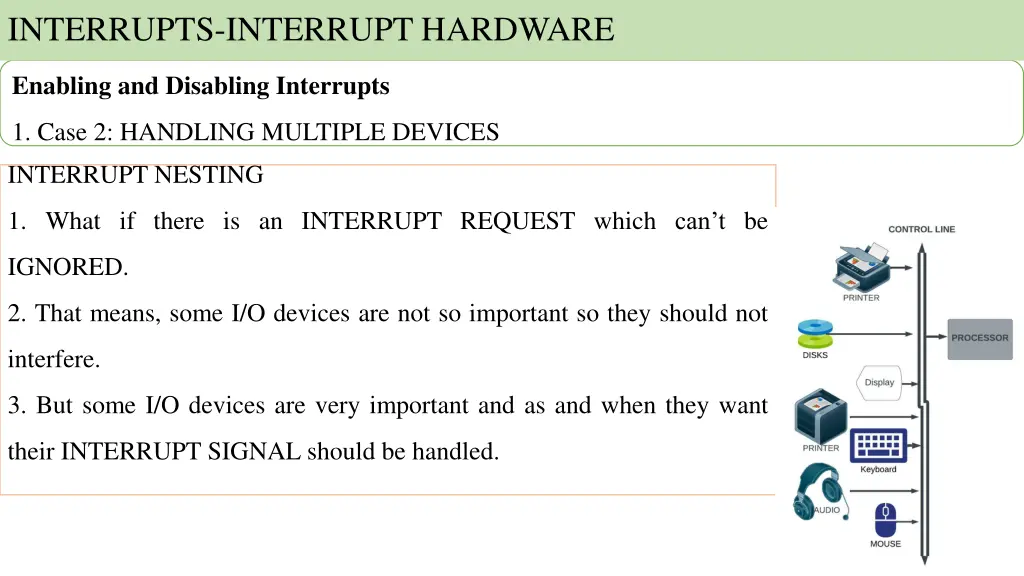 interrupts interrupt hardware 31