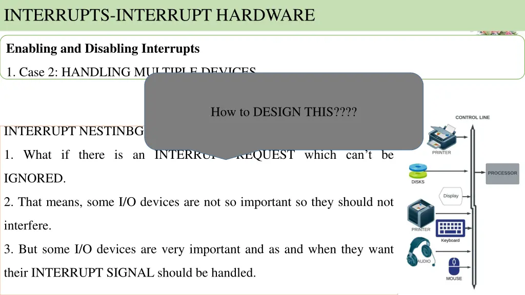 interrupts interrupt hardware 32