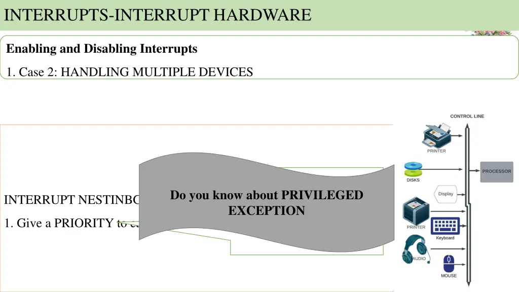 interrupts interrupt hardware 36