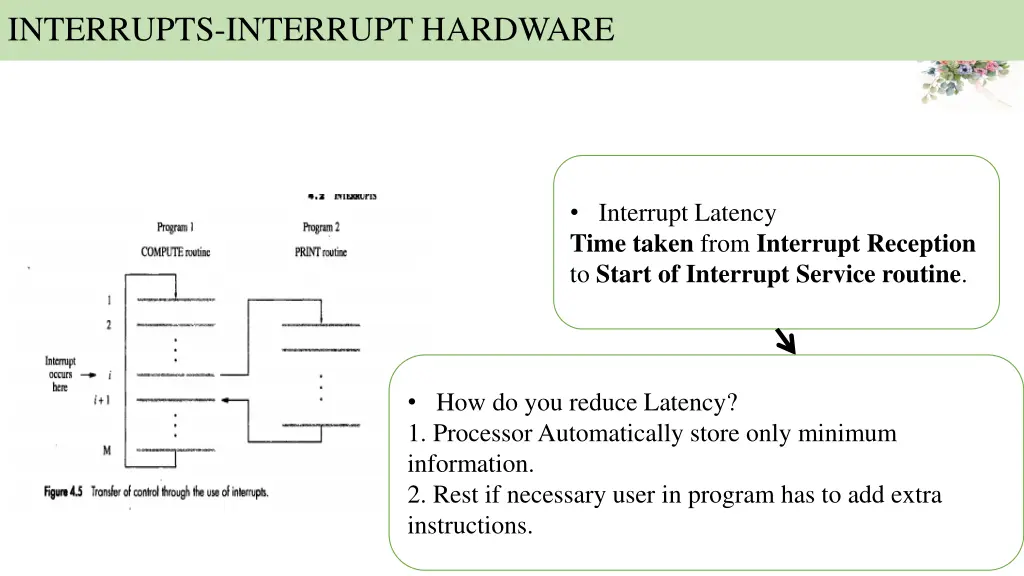 interrupts interrupt hardware 7