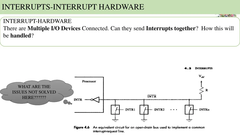 interrupts interrupt hardware 9