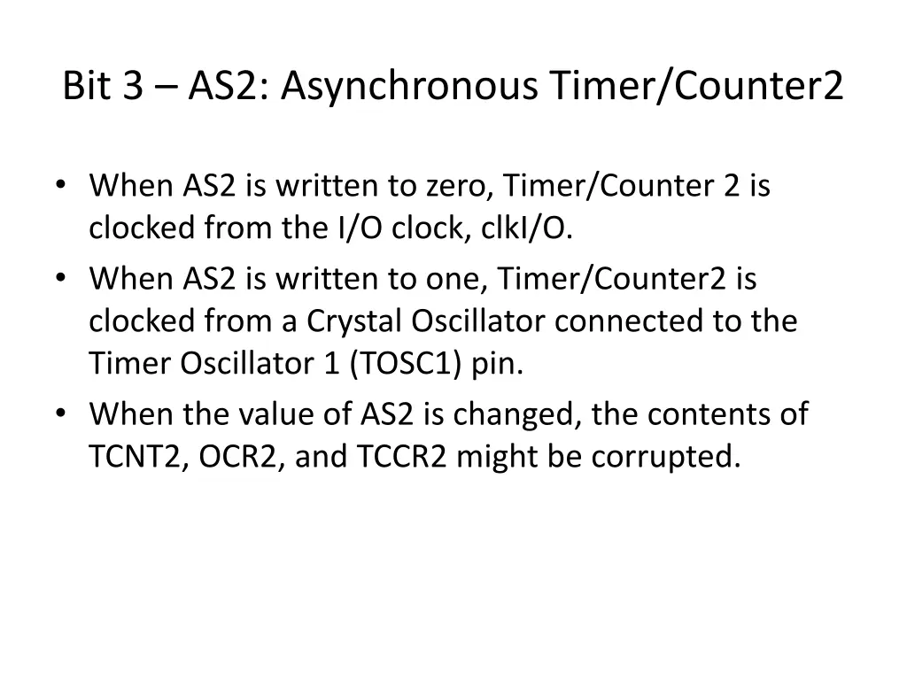 bit 3 as2 asynchronous timer counter2