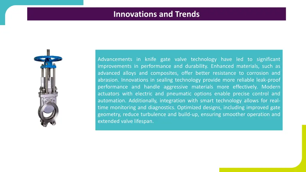 innovations and trends