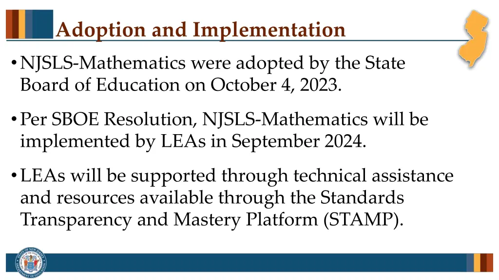 adoption and implementation