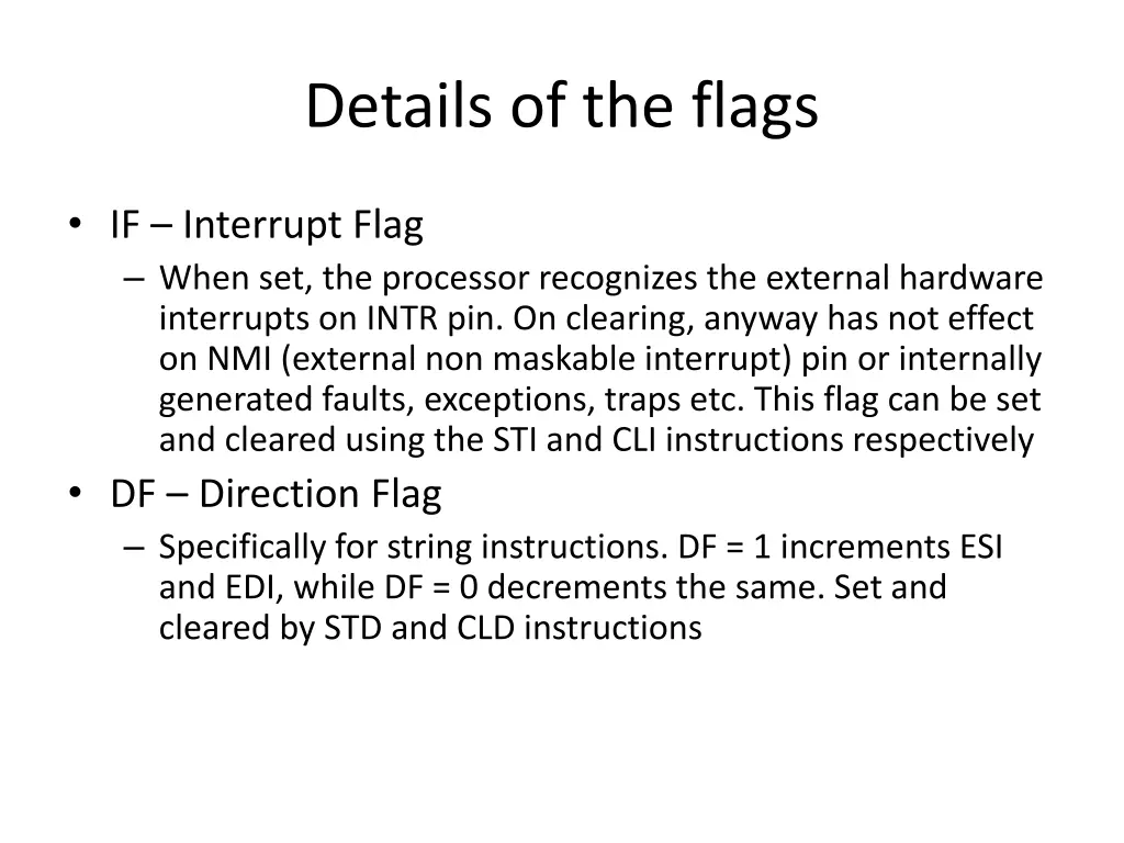 details of the flags 3