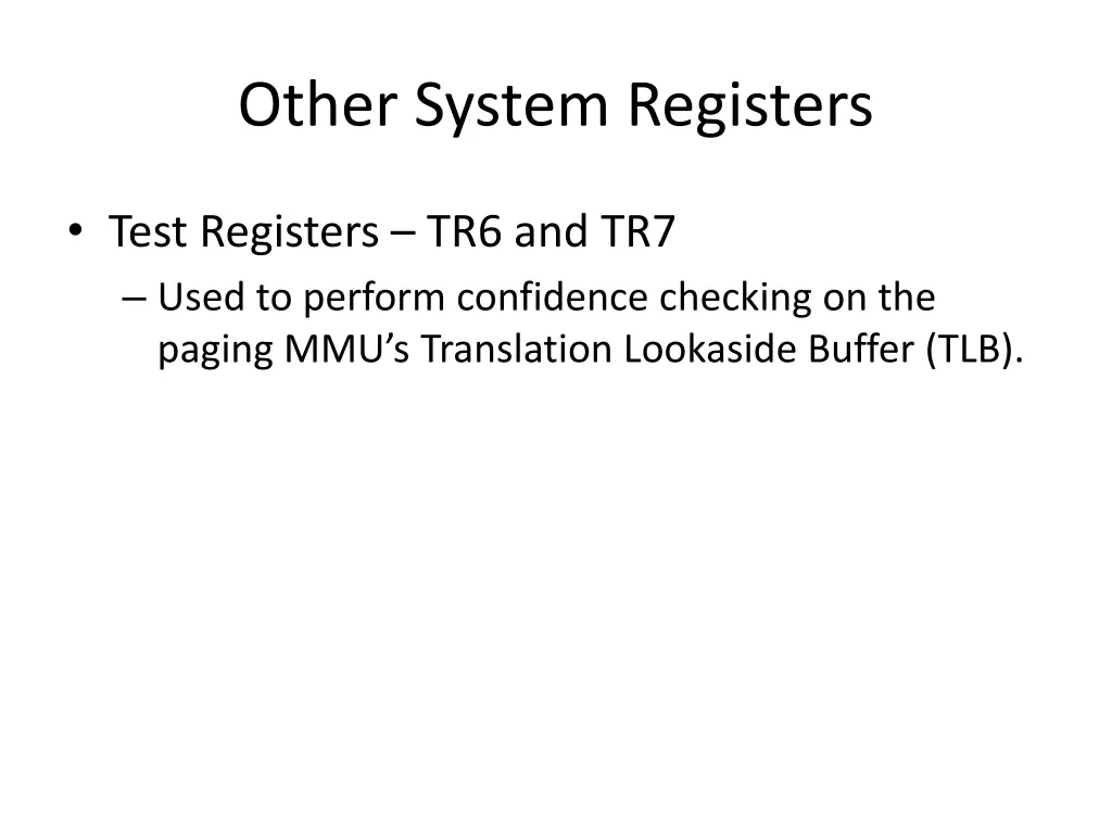 other system registers 3