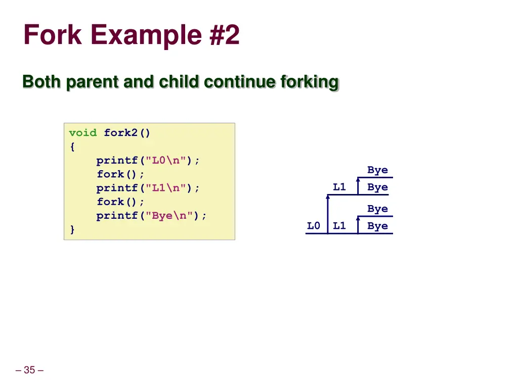 fork example 2