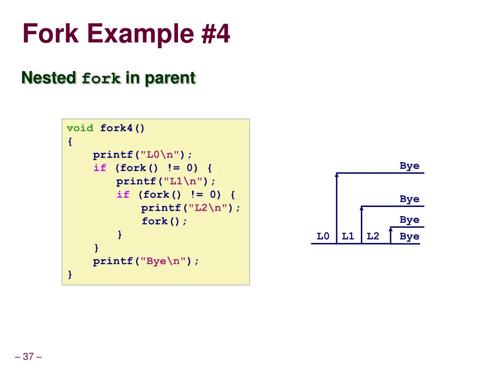 fork example 4