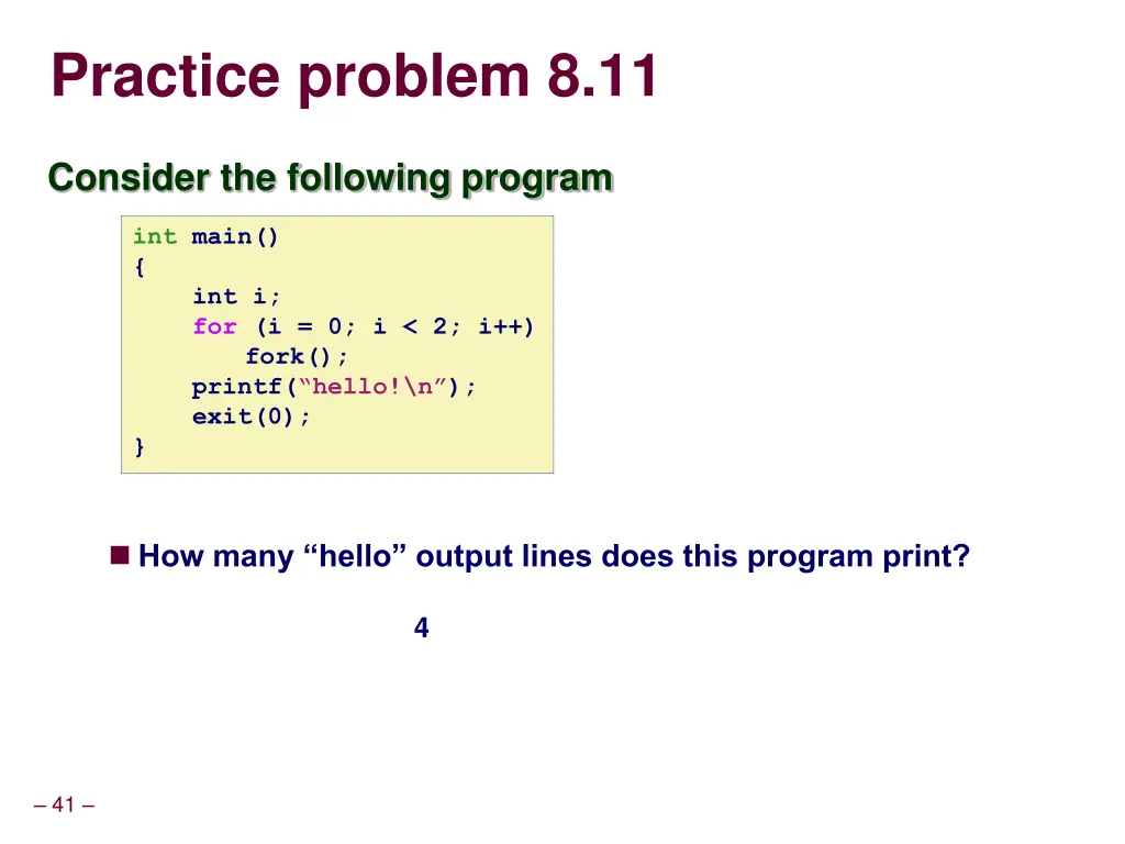 practice problem 8 11