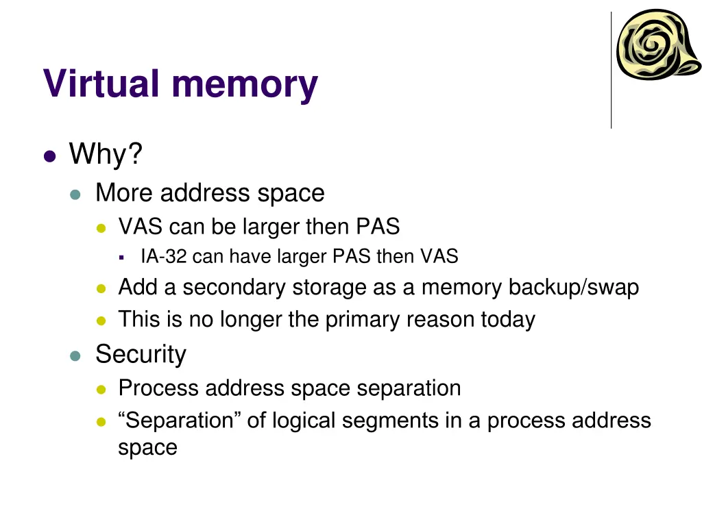 virtual memory 2