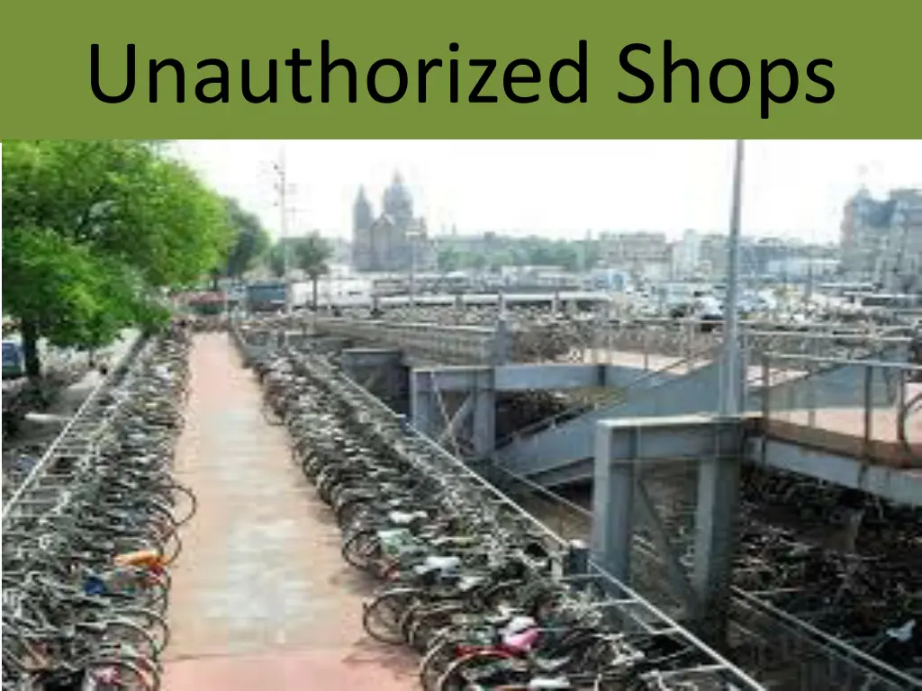 unauthorized shops