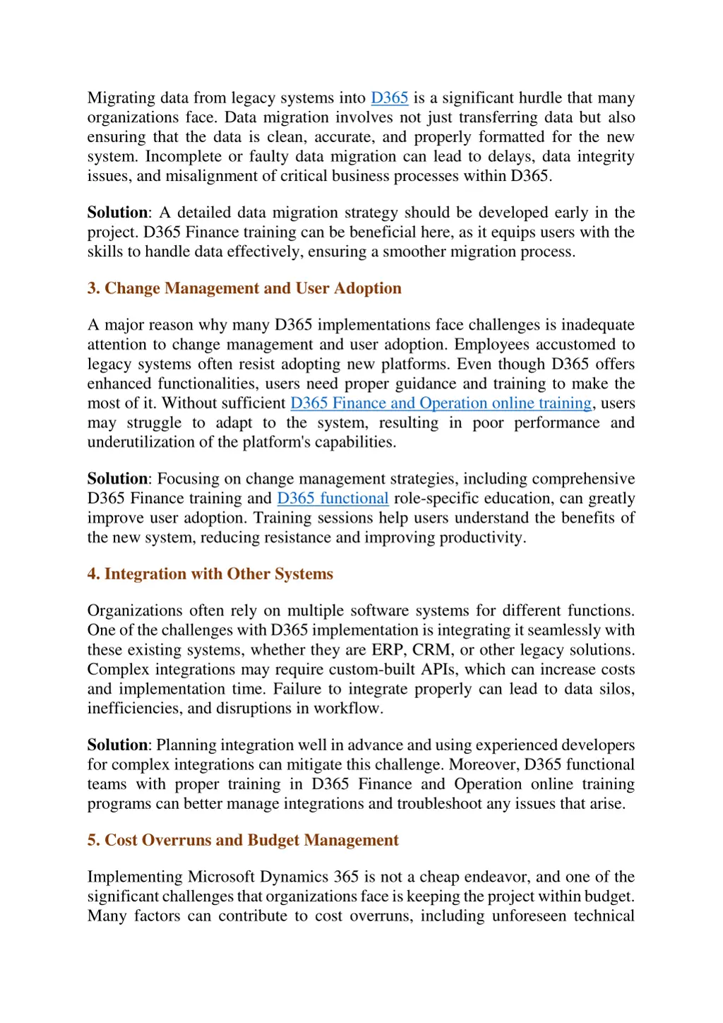 migrating data from legacy systems into d365