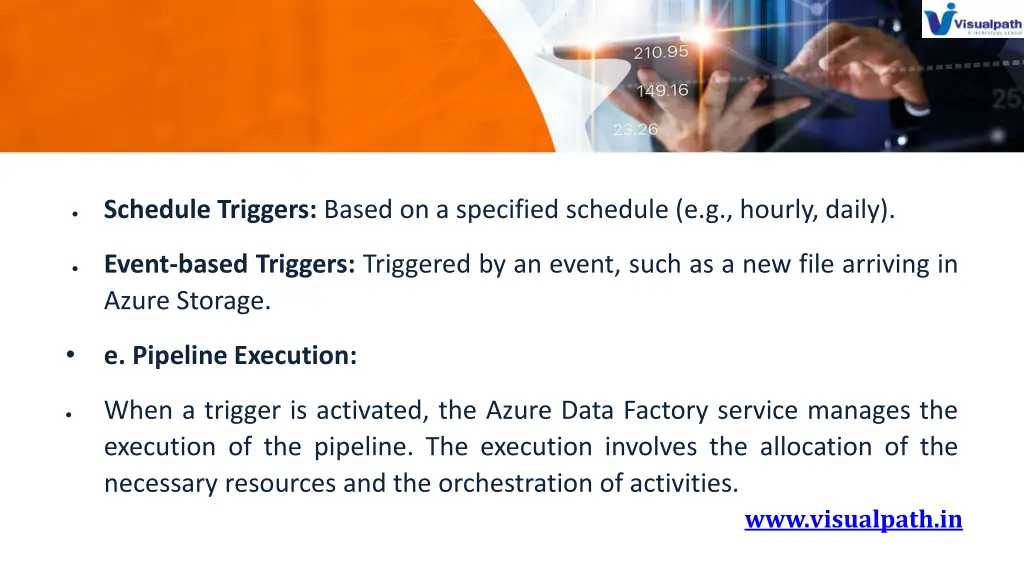 schedule triggers based on a specified schedule