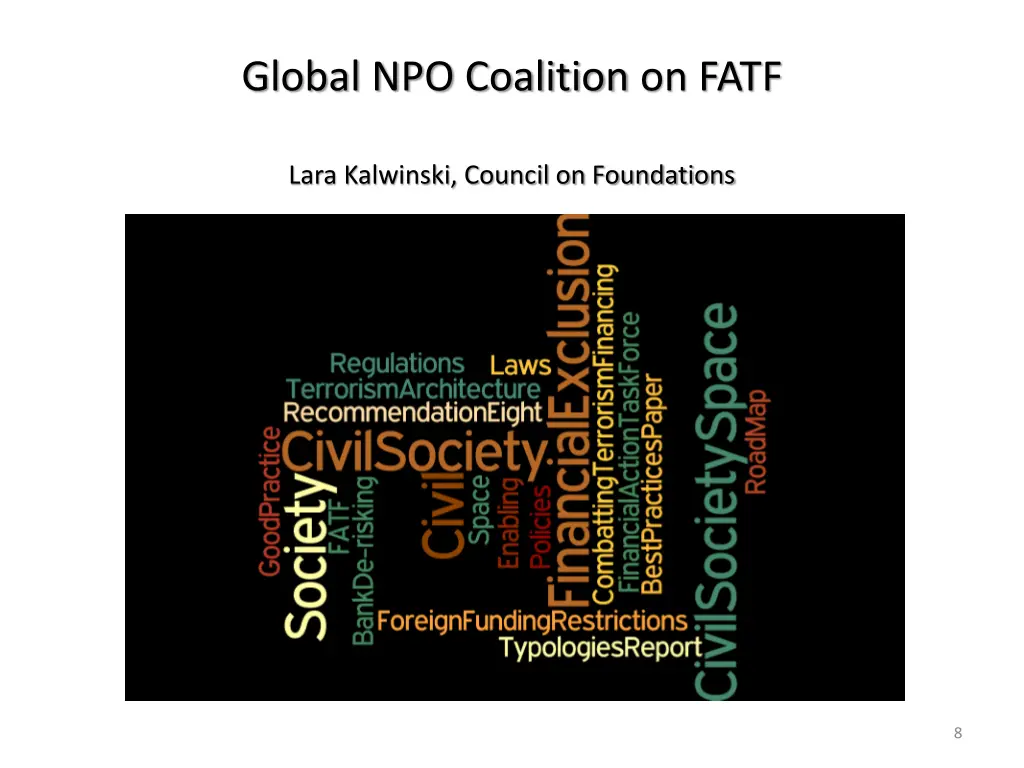 global npo coalition on fatf 1