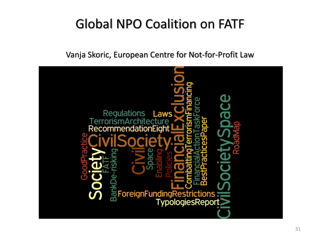 global npo coalition on fatf 2