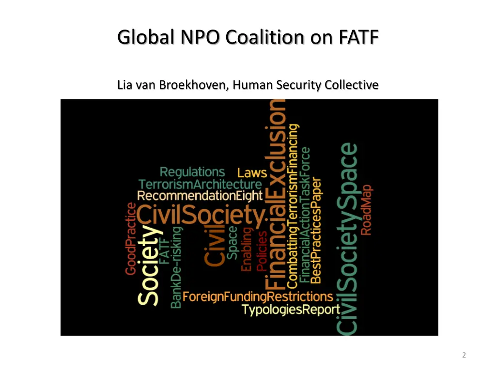 global npo coalition on fatf