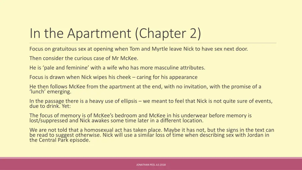 in the apartment chapter 2