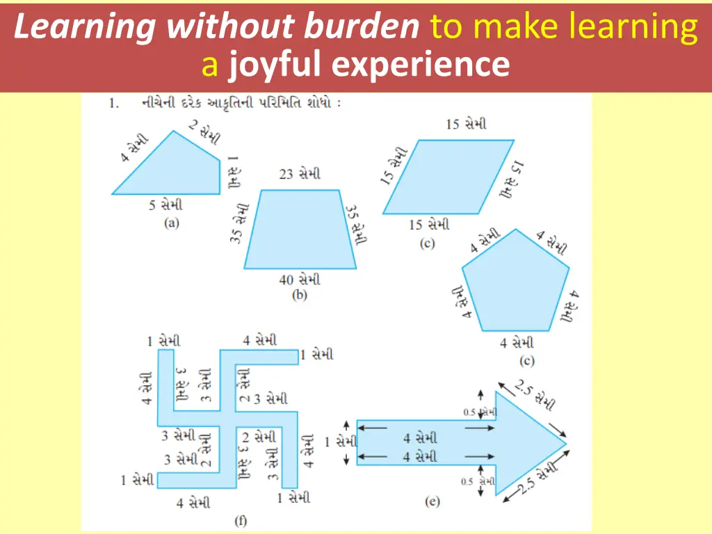 learning without burden to make learning a joyful 1