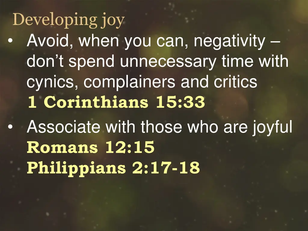 developing joy 1