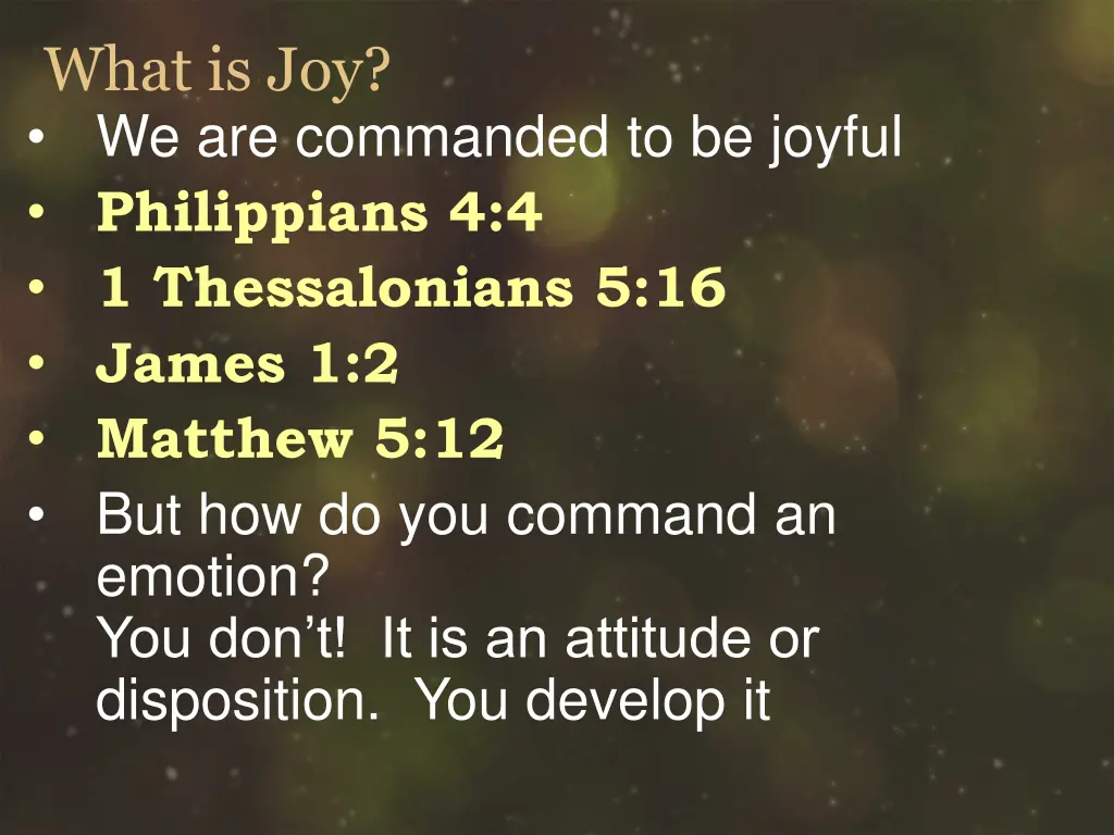 what is joy 2