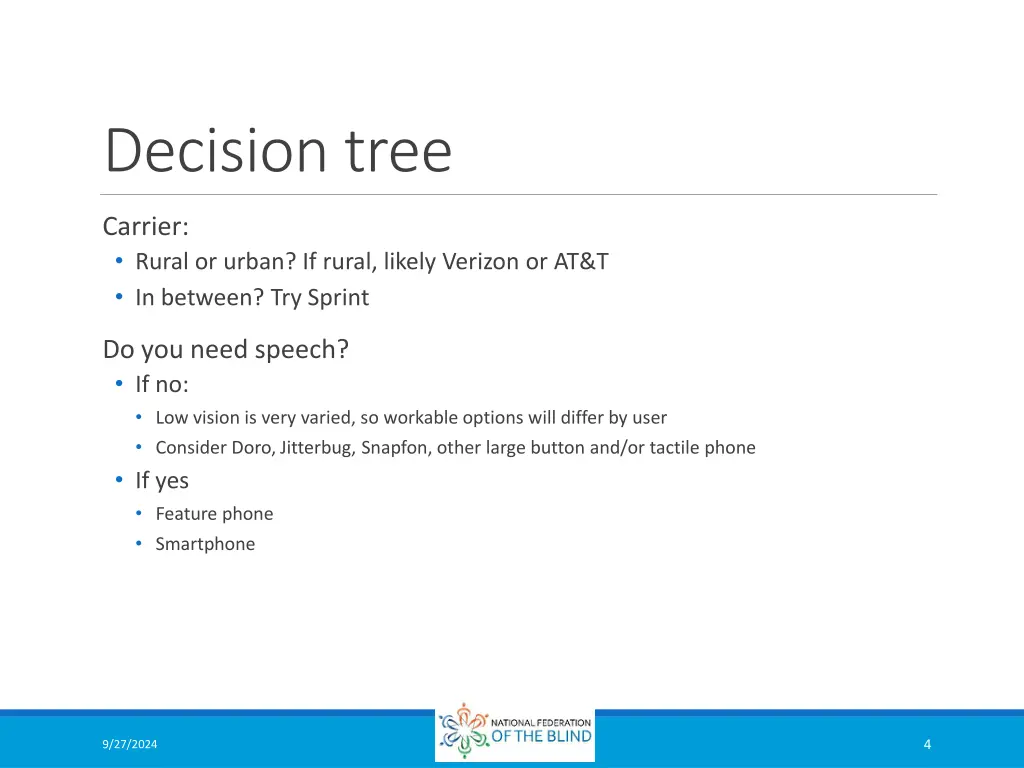 decision tree