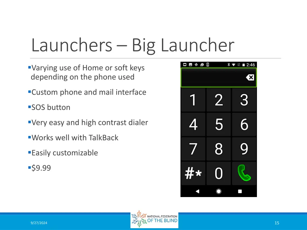 launchers big launcher