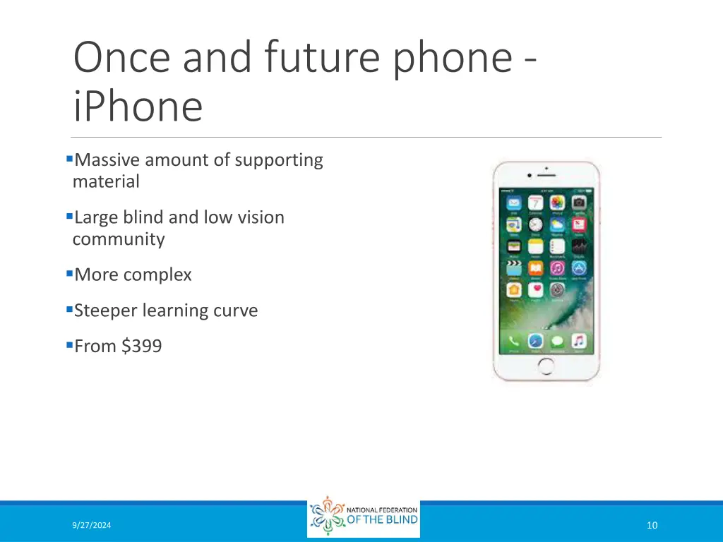 once and future phone iphone