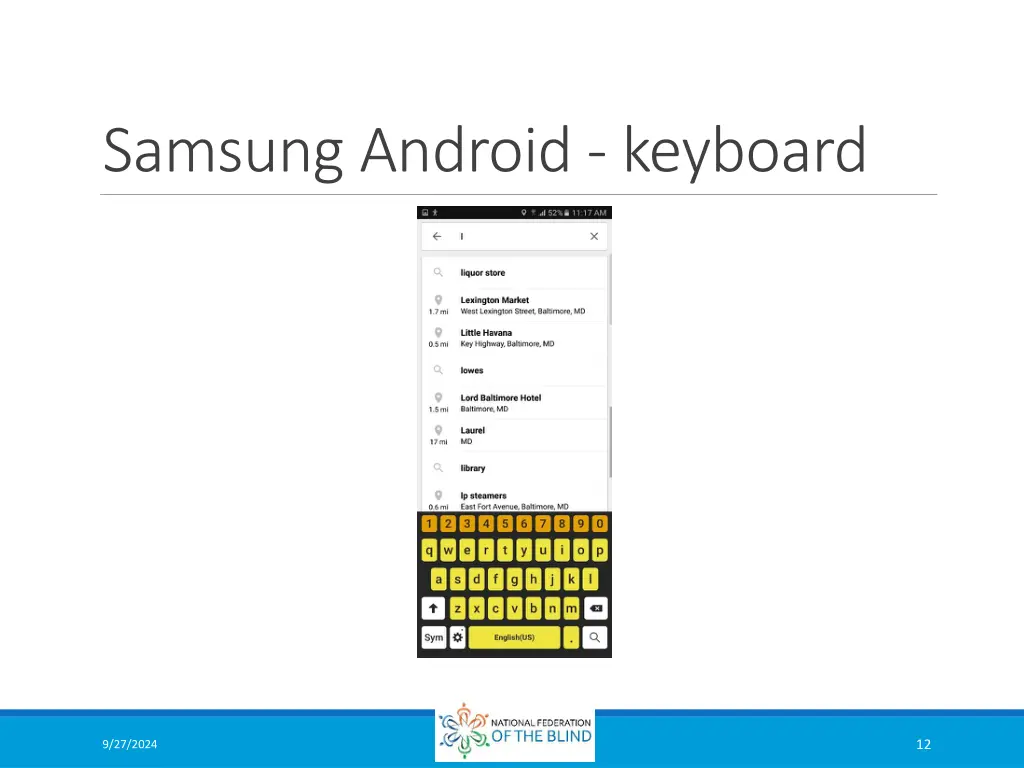 samsung android keyboard