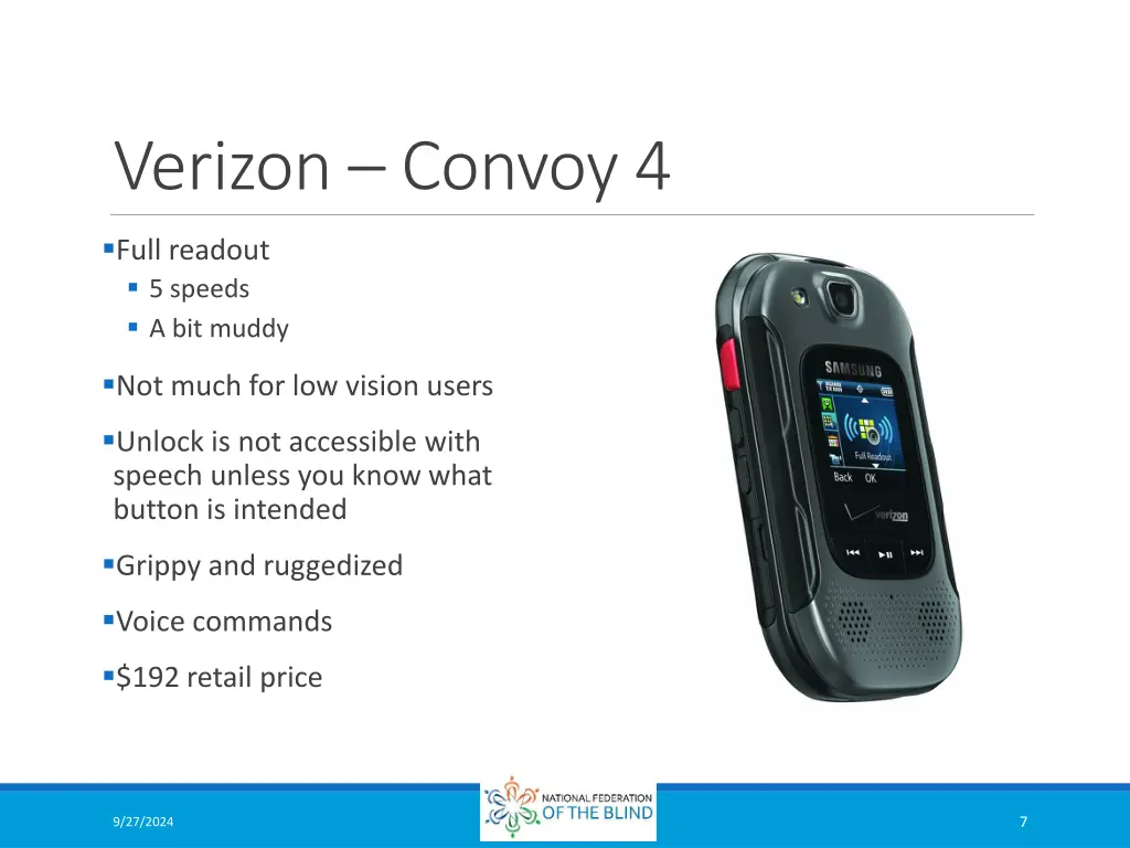 verizon convoy 4