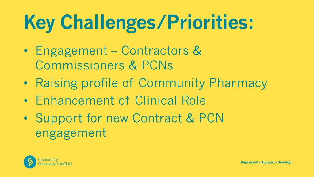 key challenges priorities