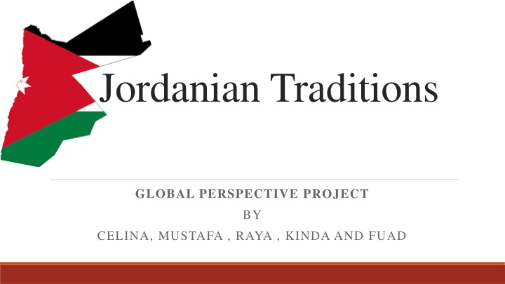 jordanian traditions