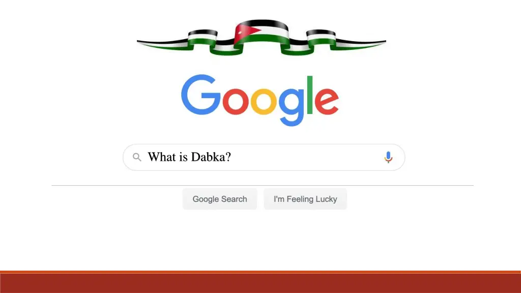 what is dabka