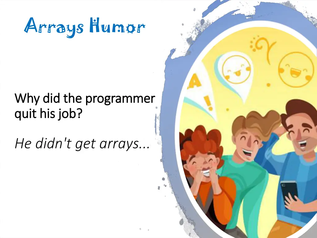 arrays humor