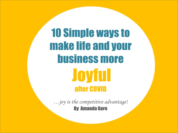 10 simple ways to make life and your business