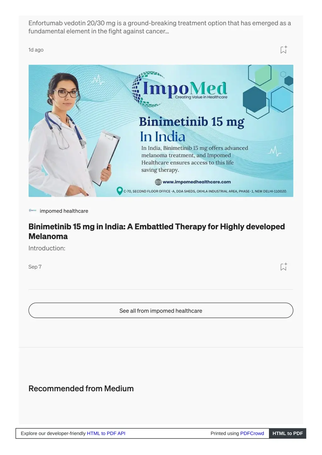 enfortumab vedotin 20 30 mg is a ground breaking