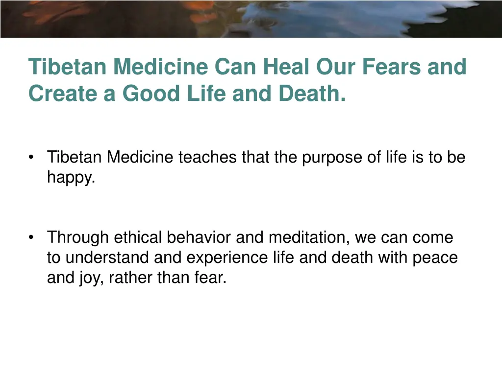 tibetan medicine can heal our fears and create 1