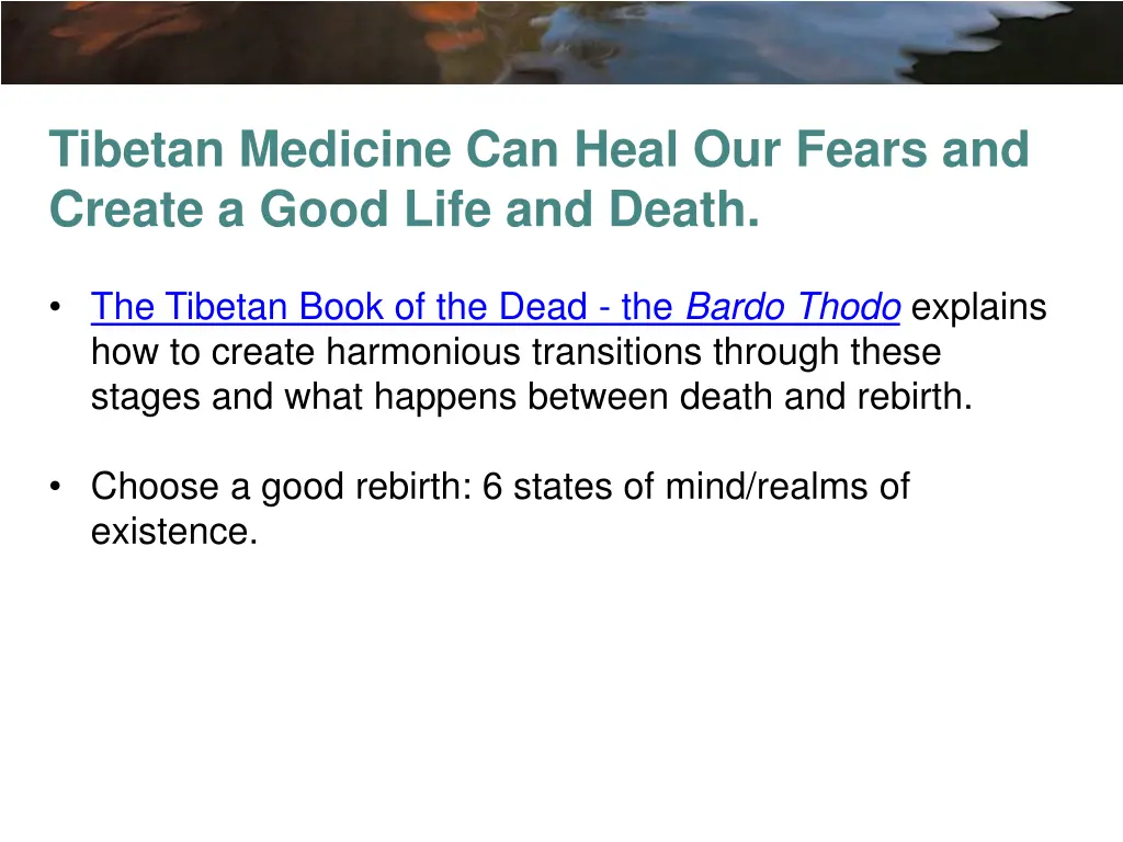 tibetan medicine can heal our fears and create 3