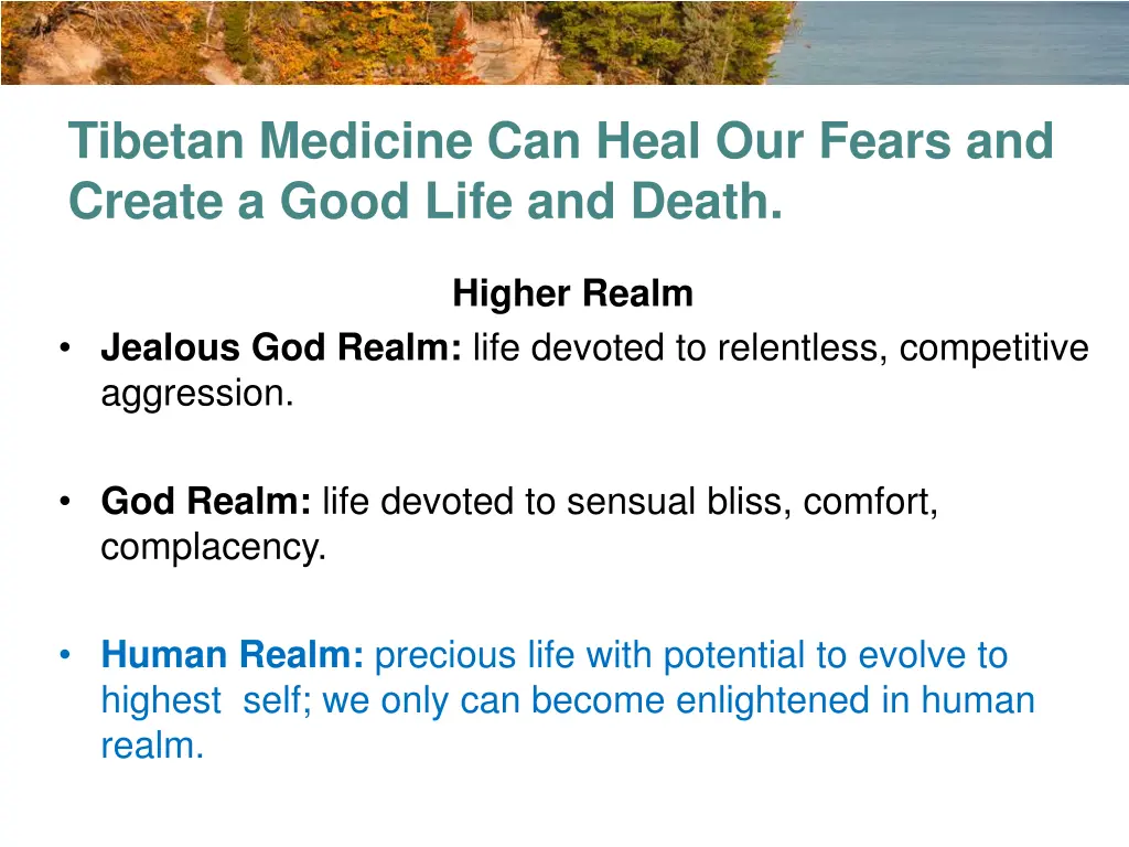 tibetan medicine can heal our fears and create 5