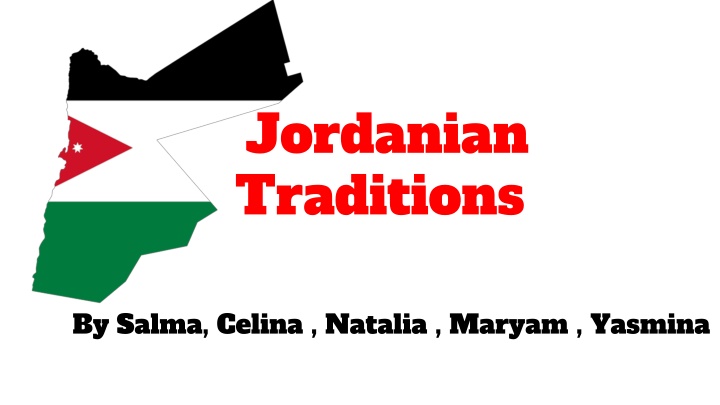 jordanian traditions