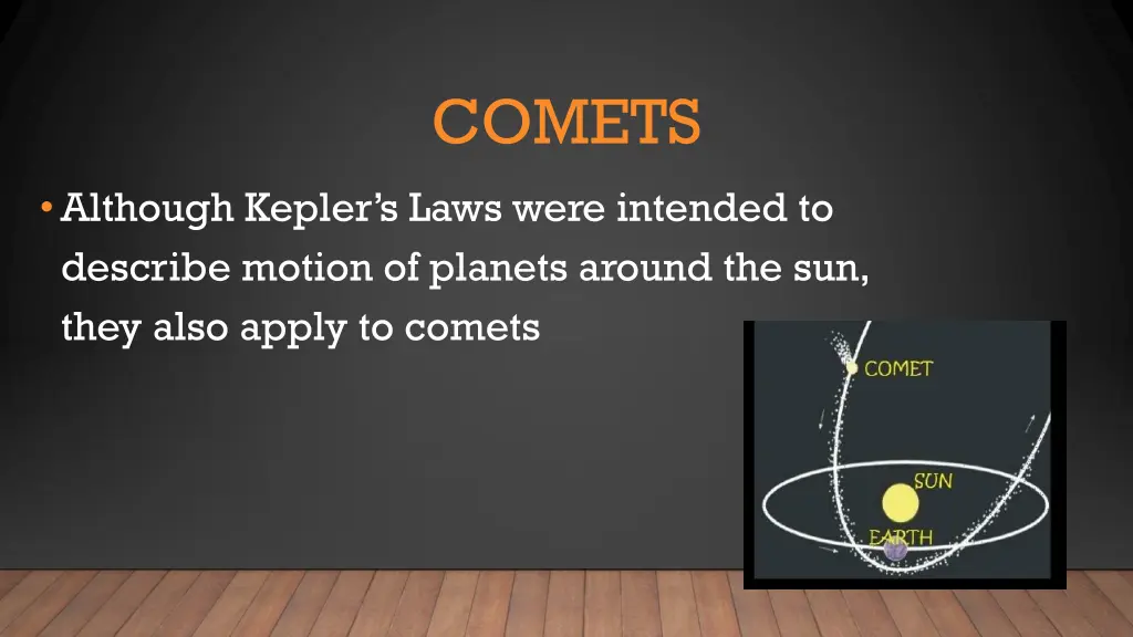 comets