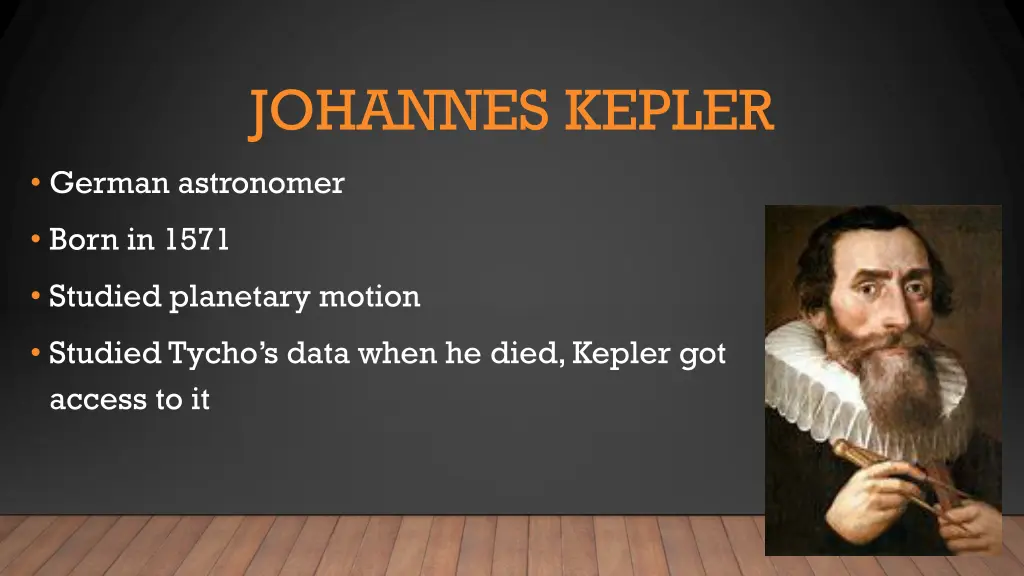 johannes kepler